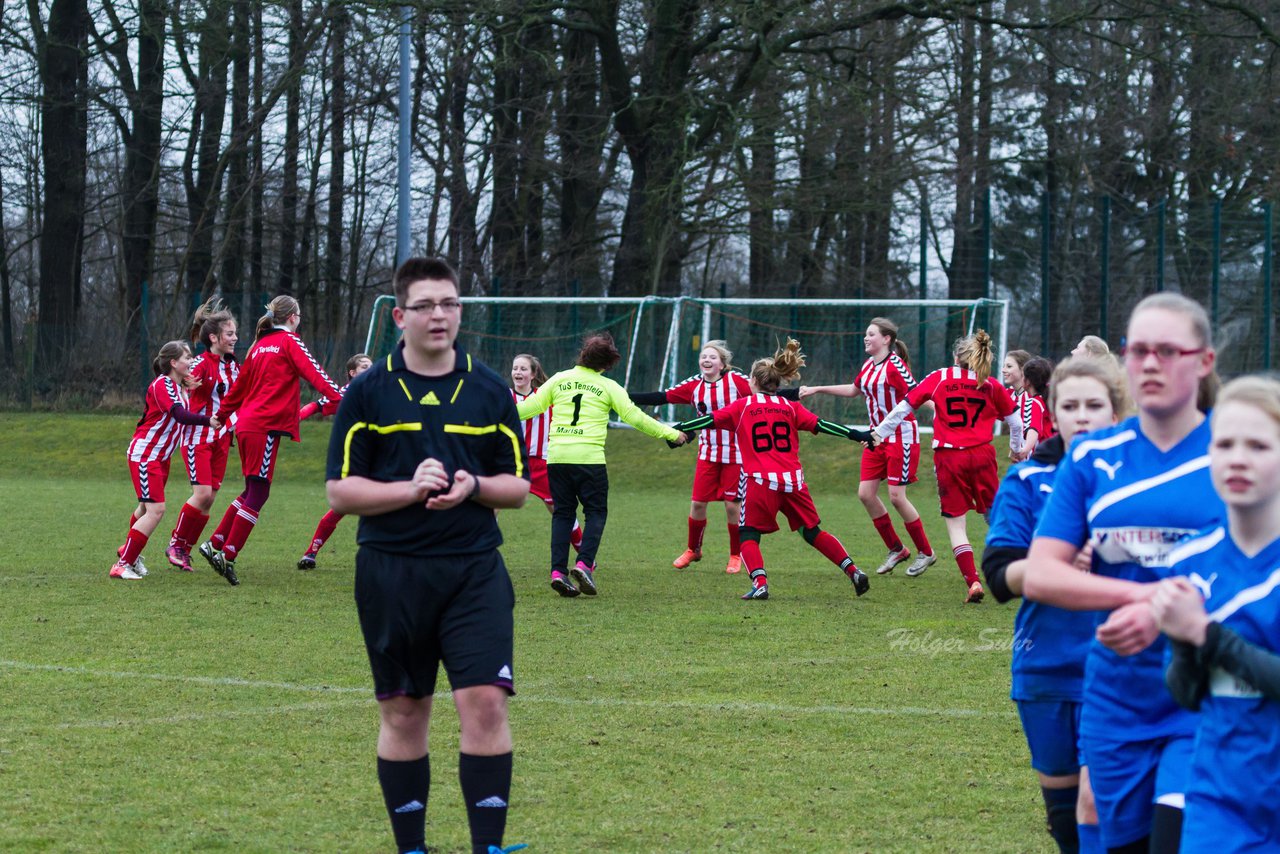 Bild 288 - C-Juniorinnen FSG-BraWie 08 - TuS Tensfeld : Ergebnis: 0:8